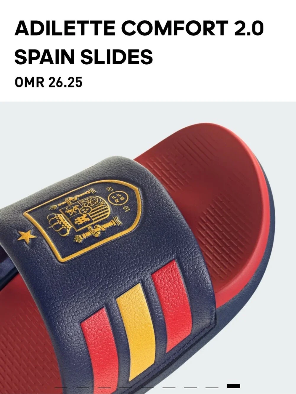 Adidas Adilette Comfort 2.0 Spain Slides